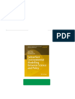 PDF Subsurface Environmental Modelling Between Science and Policy Dirk Scheer Download