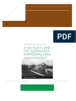 The Nature of German Imperialism Conservation and The Politics of Wildlife in Colonial East Africa 1st Edition Bernhard Gissibl