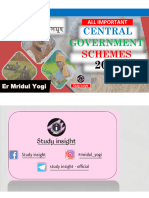 Central Govt Schemes 2024 