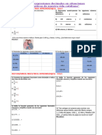 Ficha de Reforzamiento Extracurricuas