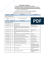 Jadwal Acara Hut Ke 73 Ikatan Bidan Indonesia