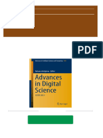 (FREE PDF Sample) Advances in Digital Science ICADS 2021 Advances in Intelligent Systems and Computing 1352 Tatiana Antipova (Editor) Ebooks