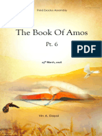 2016-0325 The Book of Amos Pt. 6