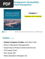 Chapter 1 Operations and Productivity