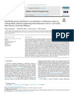 Digital Chemical Engineering: Zong Yang Kong, Abdul Aziz Omar, Sian Lun Lau, Jaka Sunarso