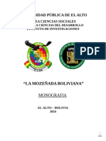 Monografia MOZEÑADA