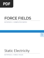 Force Fields Completed Notes