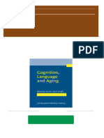 (FREE PDF Sample) Cognition Language and Aging 1st Edition Heather Harris Wright Ebooks