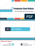 Teori Hukum Dan Asas Hukum