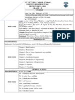 Grade-X Portion For Mid Term