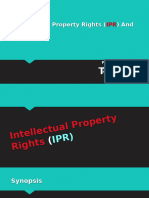 IPR and Patent