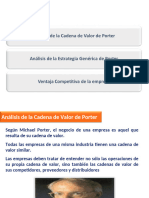 Apunte Complementario N°4 Análisis de La Cadena de Valor y Estratégias Genéricas de Porter para El Desarrollo de La Ventaja Competitiva