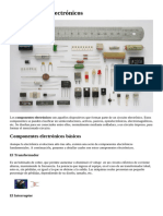 Componentes Electrónicos BASICOS