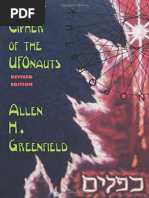 Allen H. Greenfield - Secret Cipher of The UFOnauts