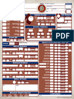 Druid Character Sheet