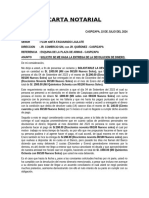 Carta Notarial Jasmin