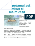 Hipopotamul Cel Micut Si Maimutica