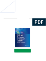 (FREE PDF Sample) Difficult Decisions in Vascular Surgery An Evidence Based Approach 1st Edition Christopher L. Skelly Ebooks