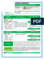 04 de Junio - Ciencia - Sexto Grado