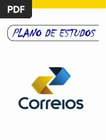 Plano de Estudos Correios 2024