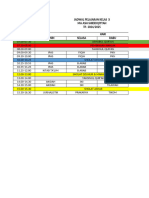 JADWAL, MAPEL, PENGAJAR KELAS X DAN XI MAU 2024-2025 Fiks