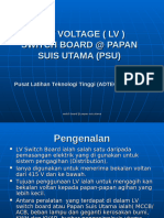 LV Switch Board (LV)