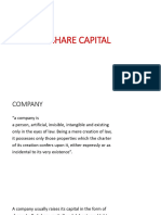 Share Capital