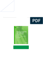 Nutrition, Sustainable Agriculture and Climate Change in Africa: Issues and Innovative Strategies Gbadebo Odularu All Chapter Instant Download