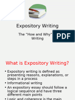 Explanatory Writing