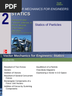 Vector Mechanics For Engineers: Chapter 2