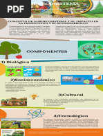 INFOGRAFÍA - Agroecosistema y Componentes