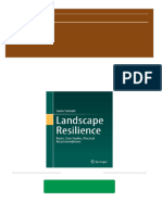 Get Landscape Resilience Basics Case Studies Practical Recommendations 1st Edition Catrin Schmidt Free All Chapters