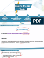 E. Médio 1 Tarde Nas Trilhas Do Piauí Aventure-Se 30 08 2022 Cultura e Religiosidade Piauiense