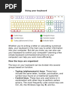 Keyboard Skills