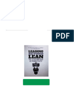 PDF Leading Beyond Lean: The Seven Drivers of Productivity 1st Edition Petter Østbø Download