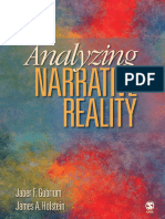 Analyzing Narrative Reality (Jaber F. Gubrium, James A. Holstein) (Z-Library)