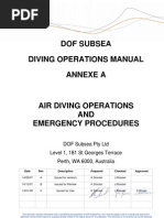 DOF Subsea DOM-A-Rev 0 Air & Emerg Proc