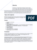 A Hyper - Emia A A Pseudohyponatremia