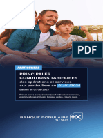 Brochure Tarifaire Bps Particuliers 2024