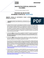 Invitacion Publica No. 026-2019 REVISADO