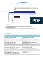 Application: Poste de Travail Électrochimique CS (Potentiostat / Galvanostat)