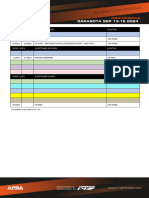 Race Schedule Sarasota 2024