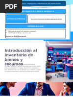 Clase 8 - Elaboración de Reportes de Repuestos y Materiales - Inventario de Los Bienes y Recursos A Usar.