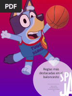 Reglas Más Destacadas en El Baloncesto