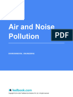 Air and Noise Pollution - Study Notes