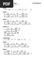 Jesus Strong and Kind - SongSelect Chart in C