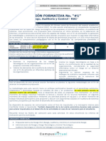 Auditoria de Sistemas Cronograma de Actividades