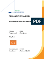 B115K - Modul Pertemuan Pertama