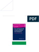 Crisis and Turnaround in German Medium Sized Enterprises An Integrated Empirical Study 1st Edition Thomas Wittig (Auth.) All Chapter Instant Download