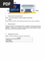 Roteiro de Atividade Prática de Engenharia - Ferramentas Computacionais